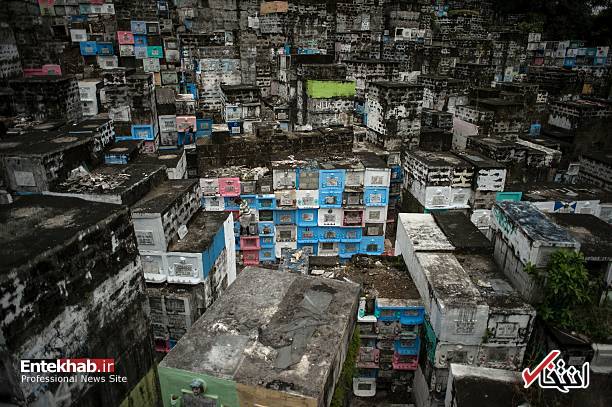 عکس/ قبرستان فیلیپین