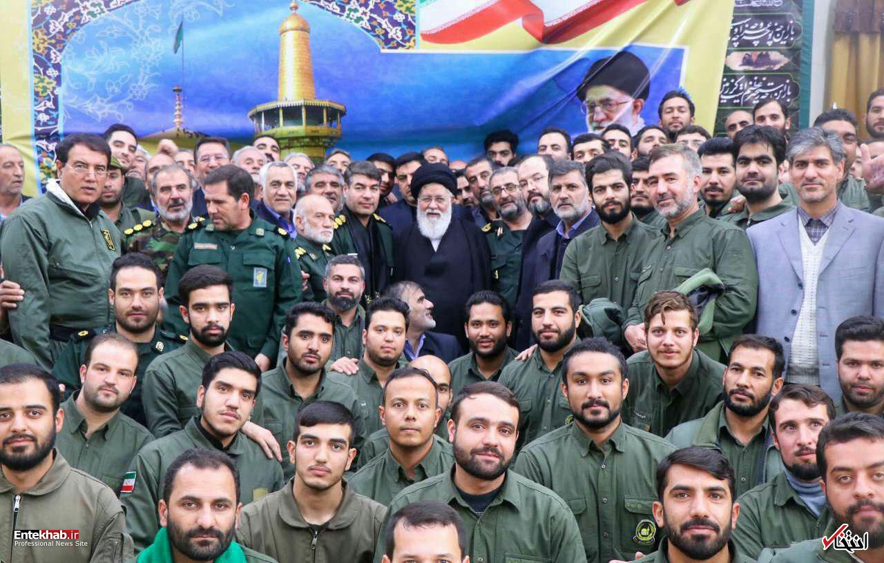 عکس/ اÙ
اÙ
جÙ
ع٠Ù
Ø´ÙØ¯ در Ù
ÛØ§Ù Ø§Ø¹Ø¶Ø§Û Ûگا٠ØÙاظت ØØ±Ù
اÙ
اÙ
رضا(ع)