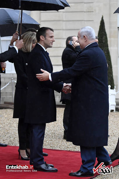 عکس/ پوتین و نتانیاهو