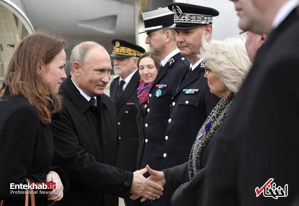 عکس/ پوتین و نتانیاهو