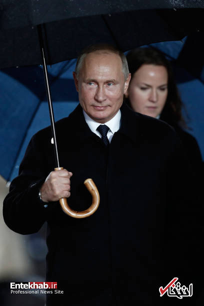 عکس/ پوتین و نتانیاهو