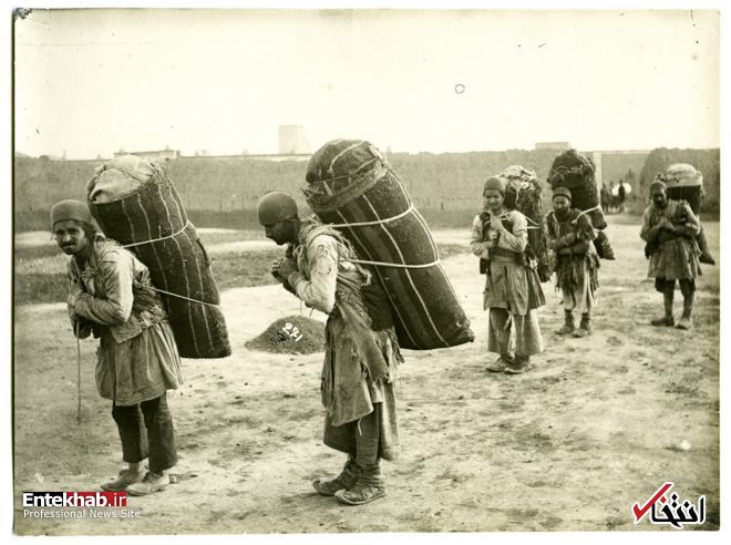 تصاویر : ایران ١٠٠ سال پیش