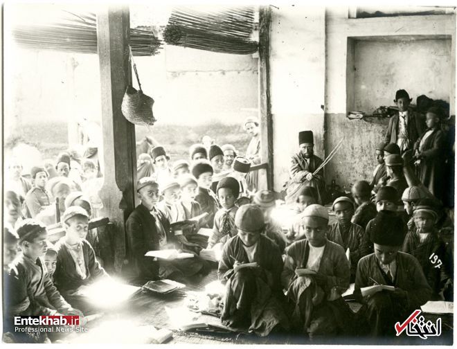 تصاویر : ایران ١٠٠ سال پیش