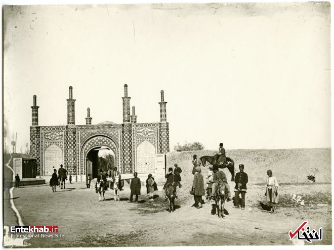 تصاویر : ایران ١٠٠ سال پیش
