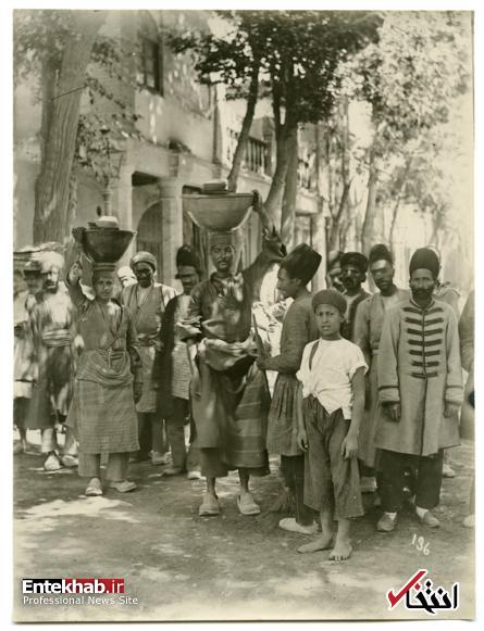 تصاویر : ایران ١٠٠ سال پیش