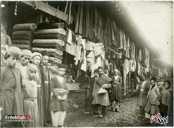 تصاویر : ایران ١٠٠ سال پیش