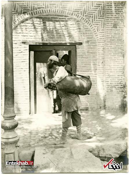 تصاویر : ایران ١٠٠ سال پیش