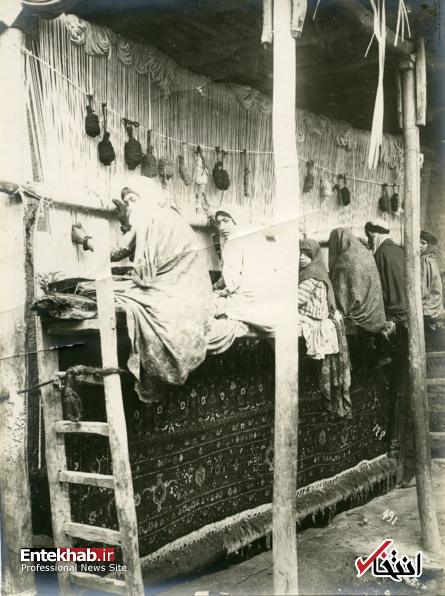 تصاویر : ایران ١٠٠ سال پیش