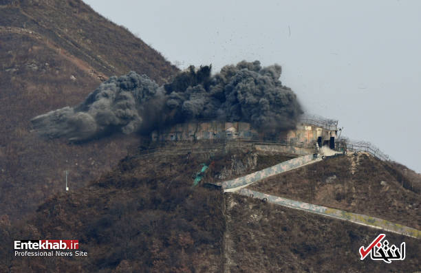 عکس/ انهدام