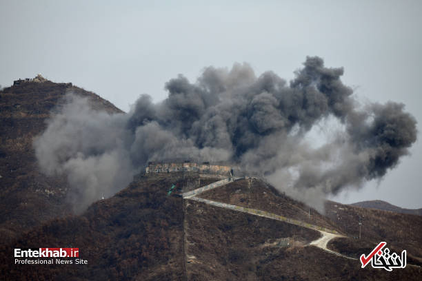 عکس/ انهدام