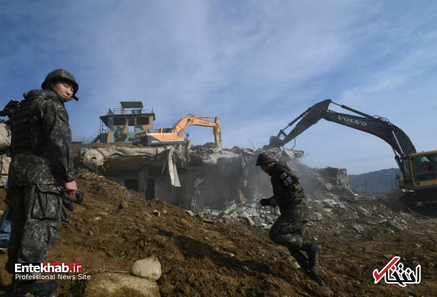 عکس/ انهدام