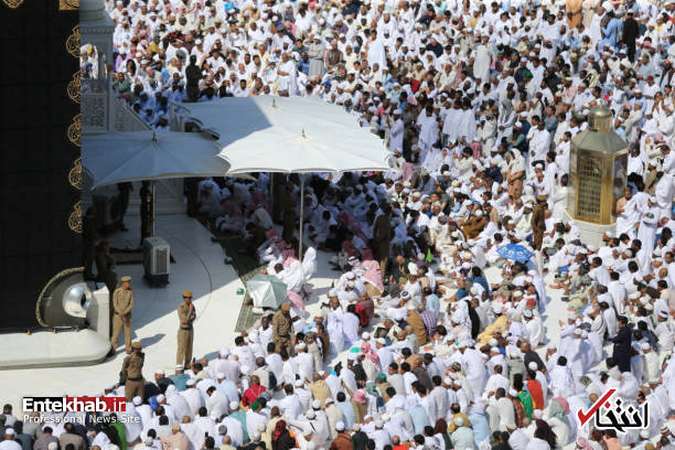 عکس/ اقامه نماز غایب بر جمال خاشقجی در مکه