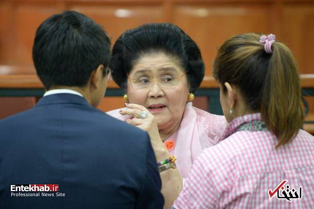 عکس/ محاکمه بیوه دیکتاتور سابق فیلیپین