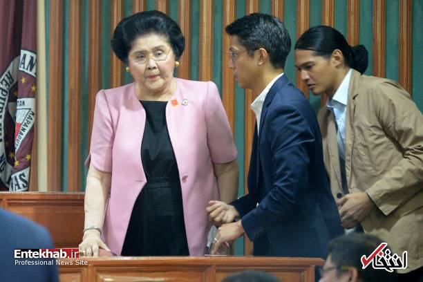 عکس/ محاکمه بیوه دیکتاتور سابق فیلیپین