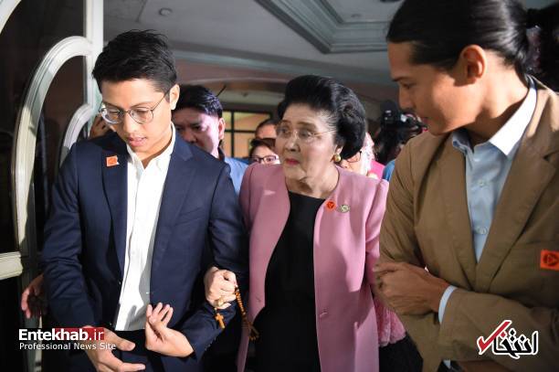 عکس/ محاکمه بیوه دیکتاتور سابق فیلیپین