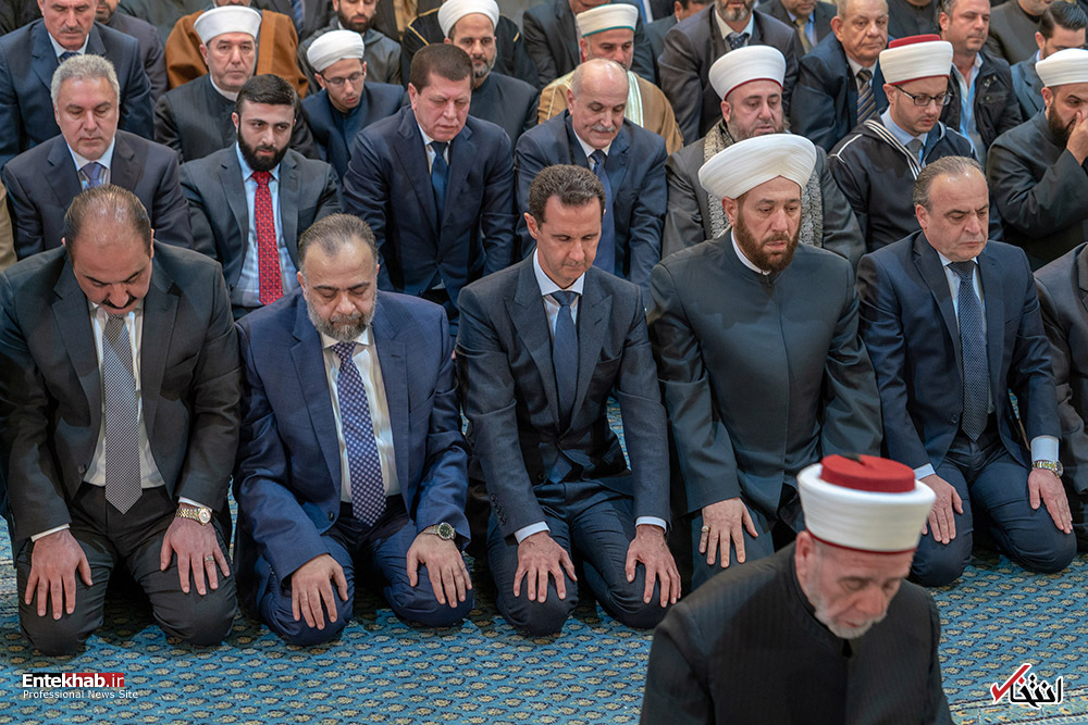 عکس/ بشار اسد