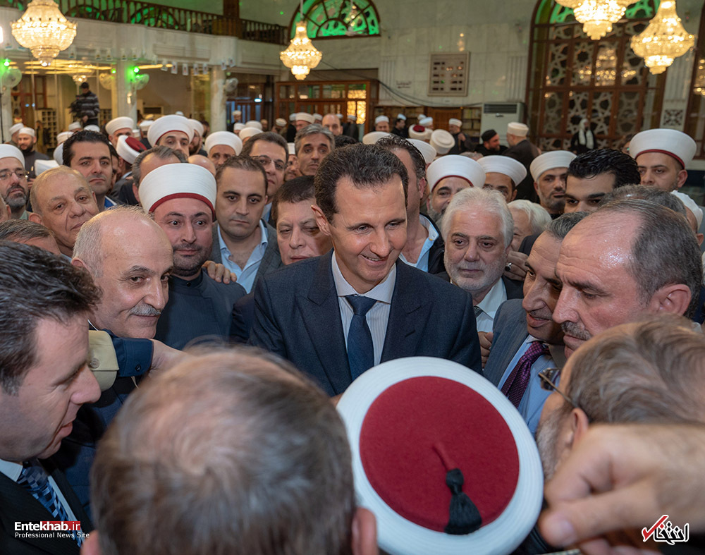 عکس/ بشار اسد