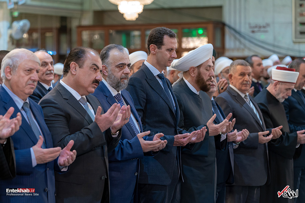 عکس/ بشار اسد