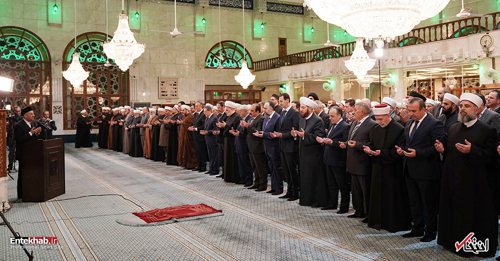 عکس/ بشار اسد