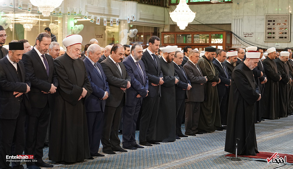 عکس/ بشار اسد