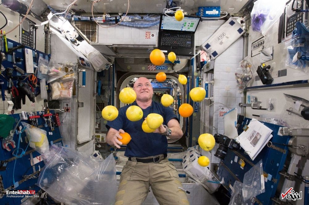 Ø¹Ú©Ø³/ Ø²ÙØ¯Ú¯Û Ø¯Ø± Ø§ÛØ³ØªÚ¯Ø§Ù ÙØ¶Ø§ÛÛ