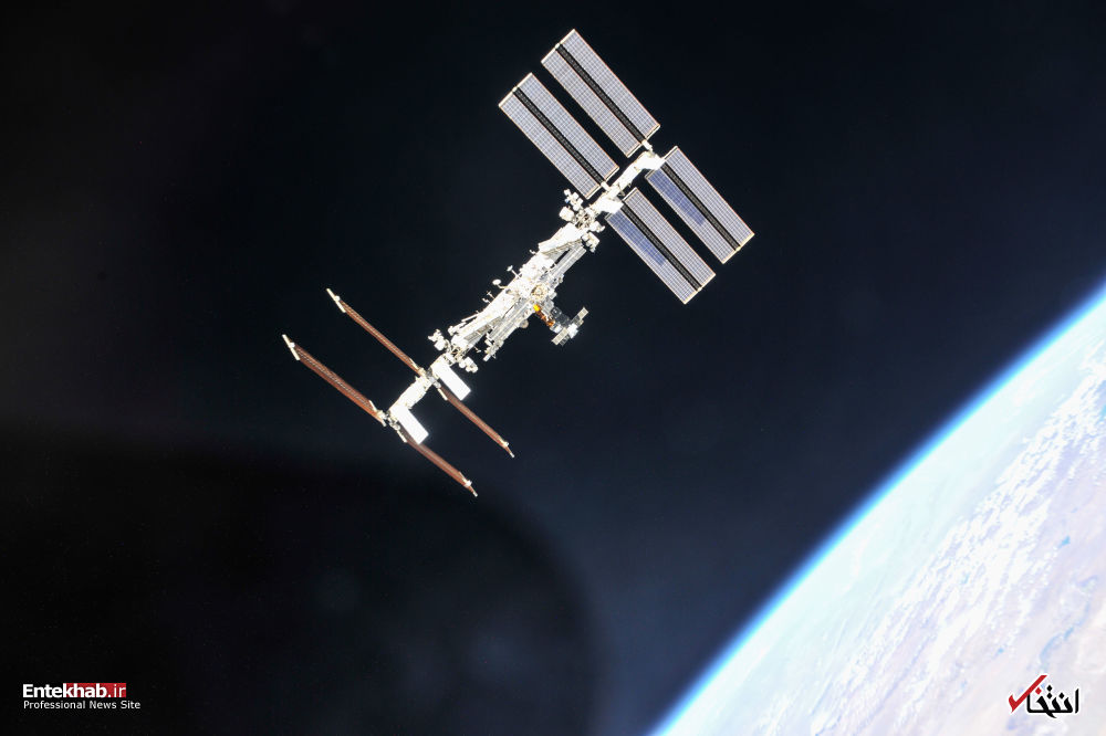 عکس/ زندگی در ایستگاه فضایی