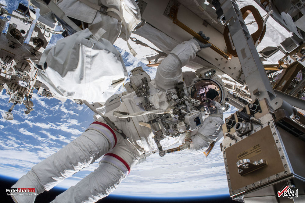 عکس/ زندگی در ایستگاه فضایی