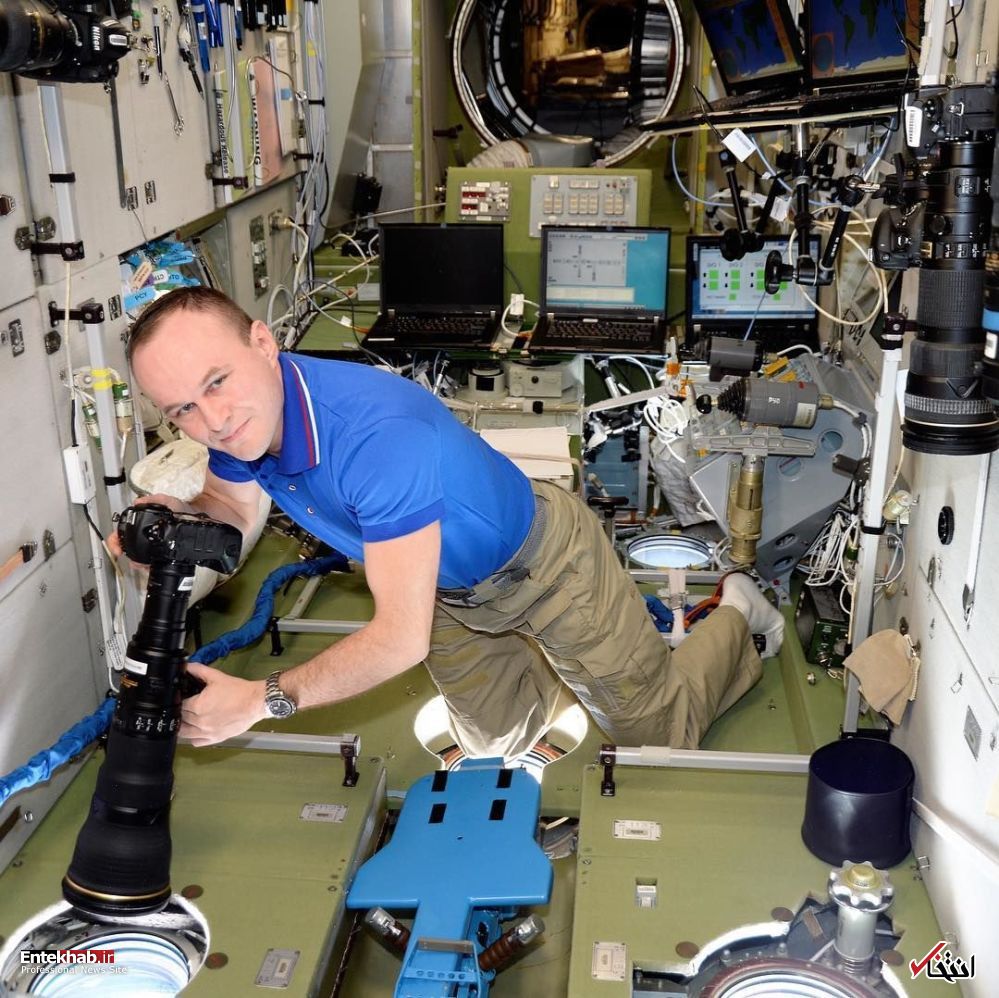 عکس/ زندگی در ایستگاه فضایی