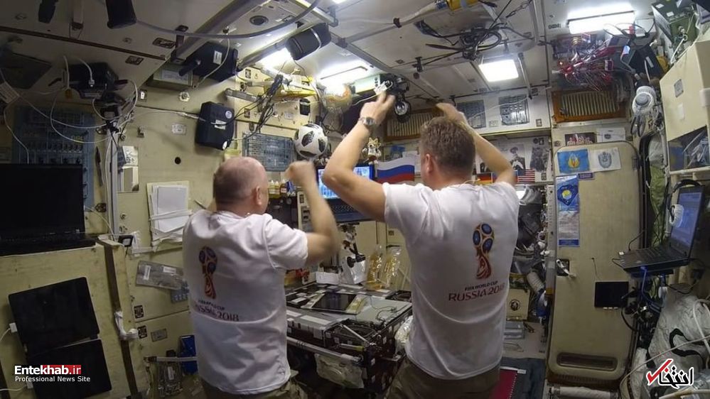 عکس/ زندگی در ایستگاه فضایی