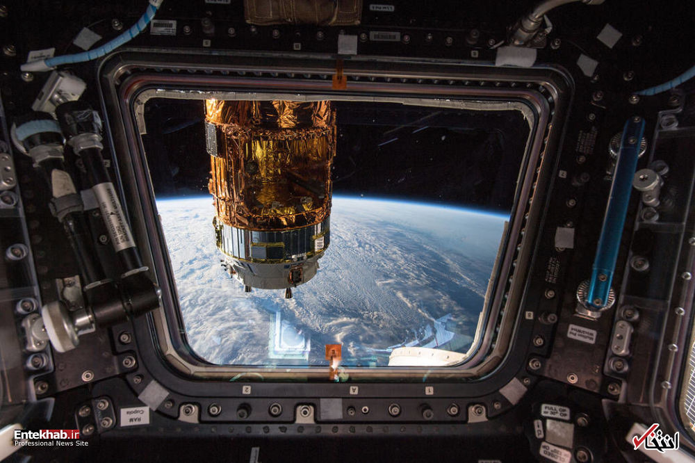 عکس/ زندگی در ایستگاه فضایی