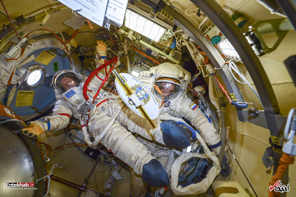 عکس/ زندگی در ایستگاه فضایی