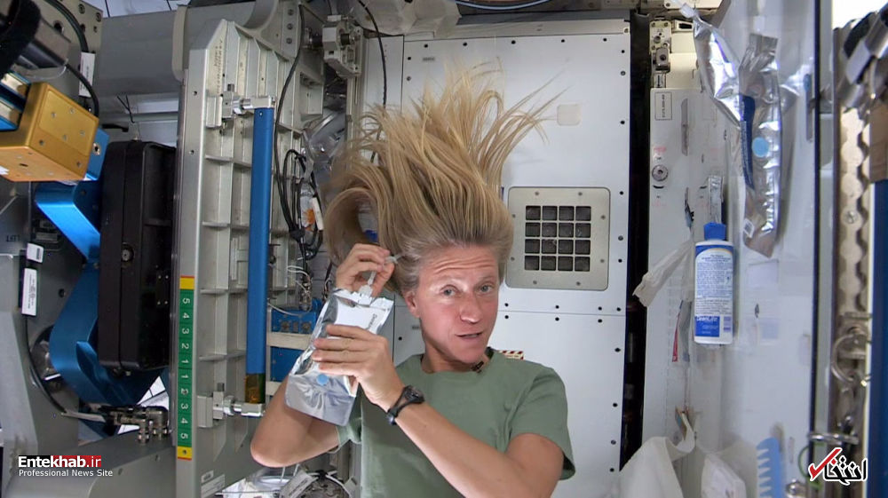 عکس/ زندگی در ایستگاه فضایی