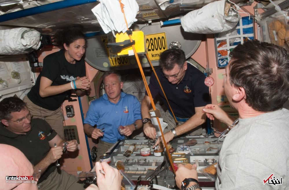 عکس/ زندگی در ایستگاه فضایی