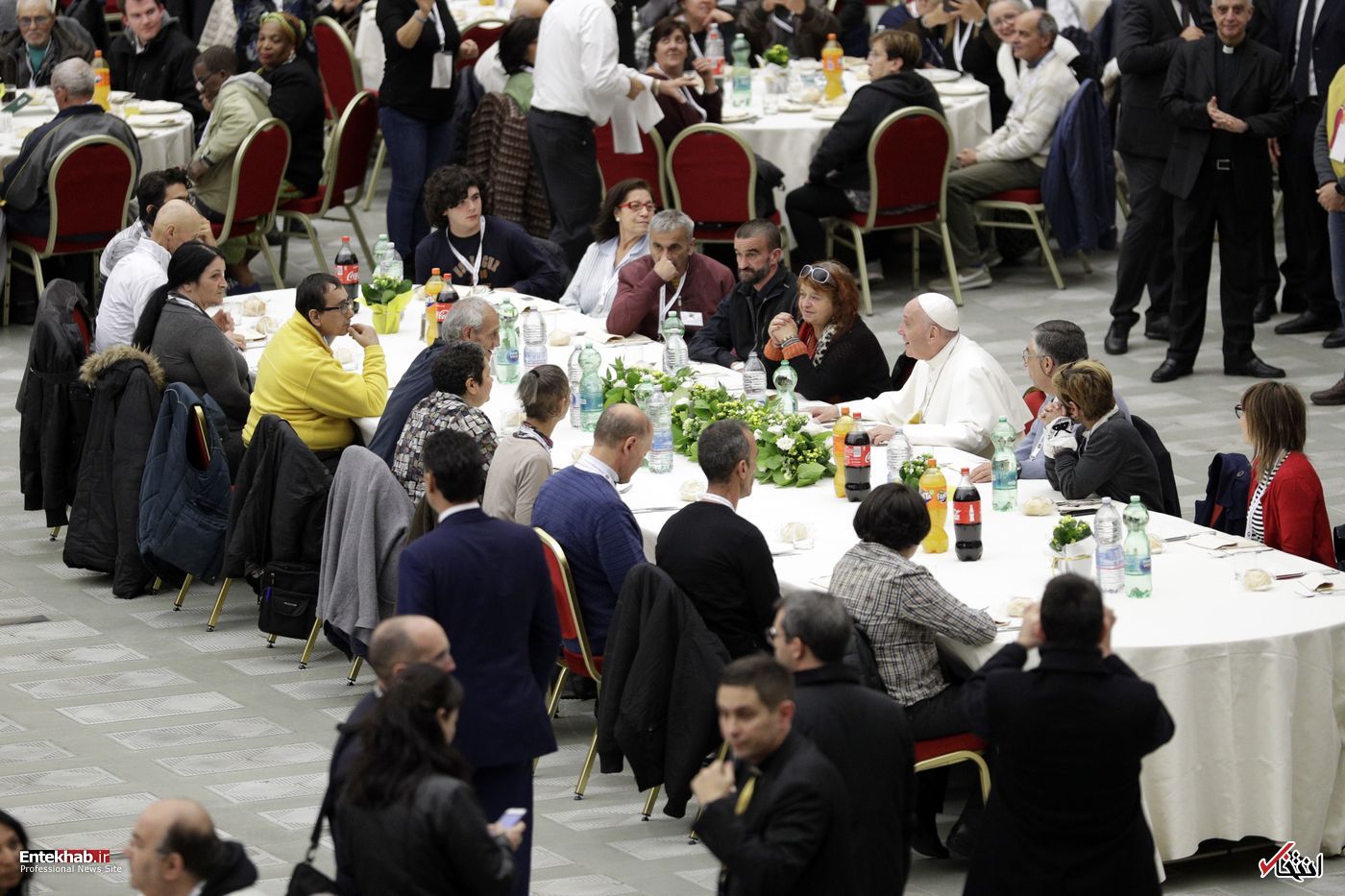 عکس/ پاپ فرانسیس