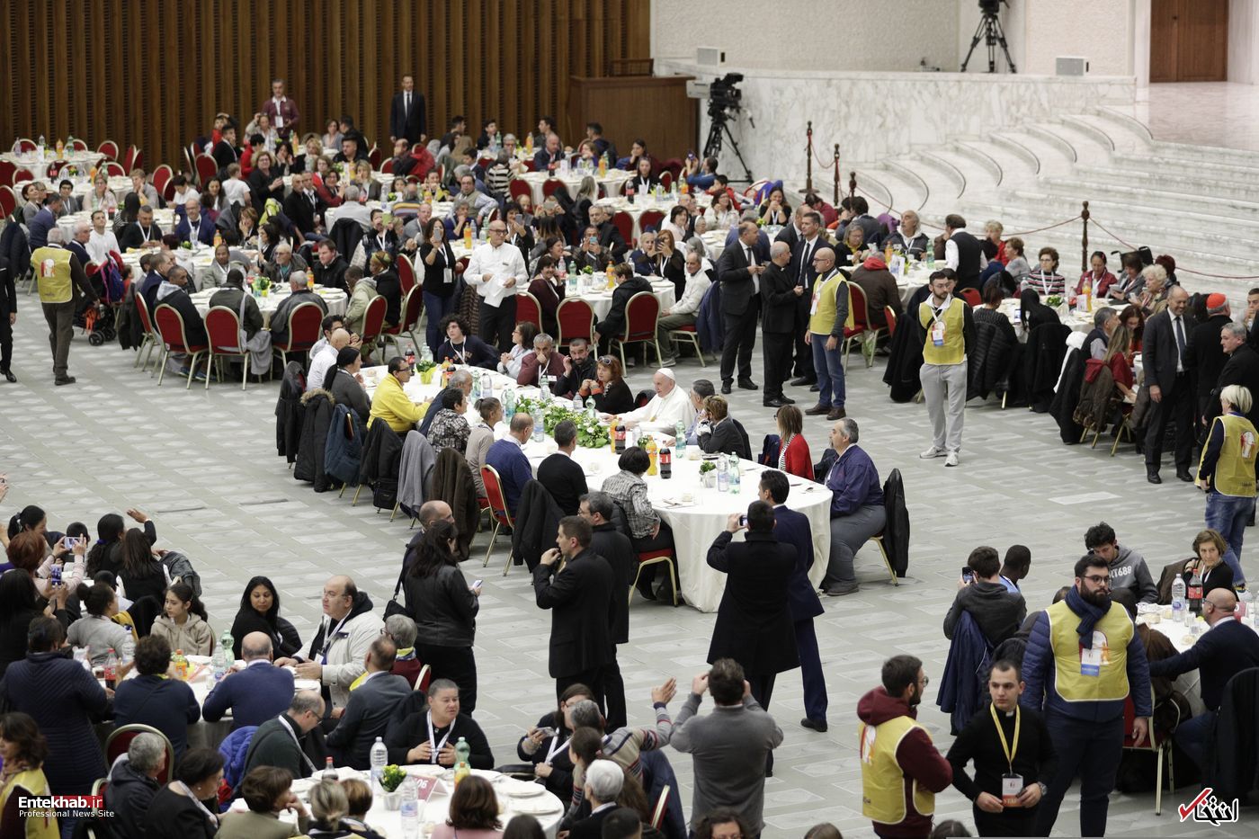 عکس/ پاپ فرانسیس