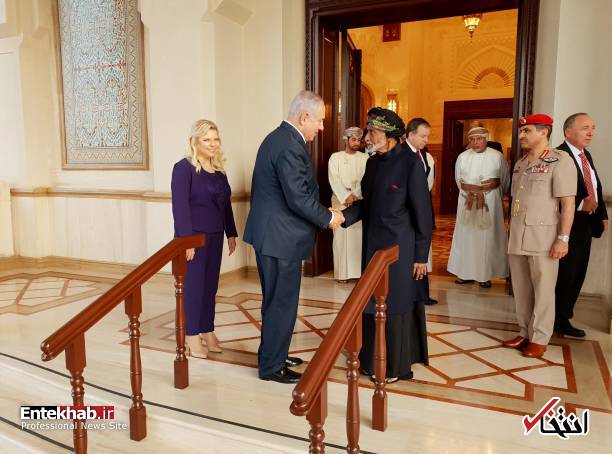عکس/ نتانیاهو در عمان