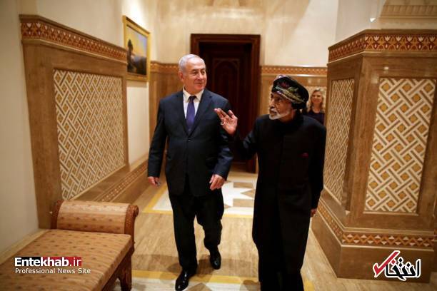 عکس/ نتانیاهو در عمان