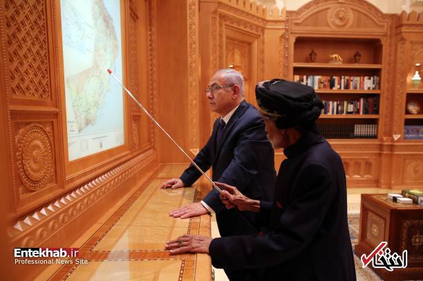 عکس/ نتانیاهو در عمان