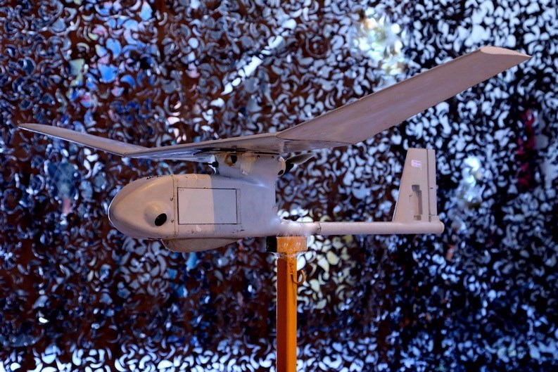 کلکسیون پهپادهای غنیمتی سپاه از آمریکا +تصاویر کلکسیون پهپادهای غنیمتی سپاه از آمریکا +تصاویر