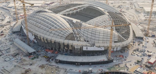 ۸ ورزشگاه قطر برای جام جهانی