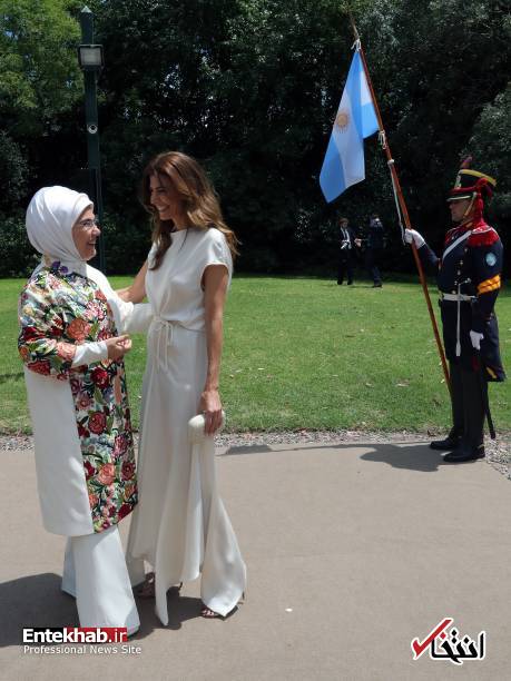 عکس/ همسران رهبران گروه ۲۰