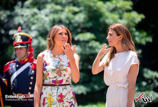 عکس/ همسران رهبران گروه ۲۰