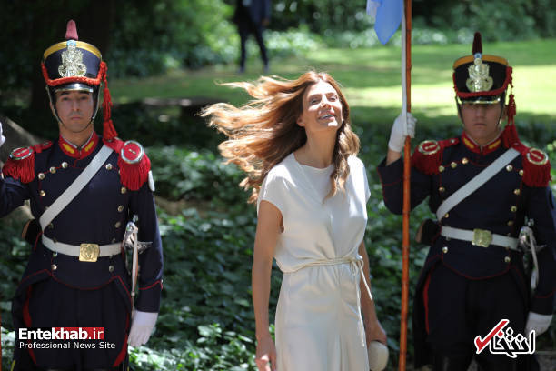 عکس/ همسران رهبران گروه ۲۰