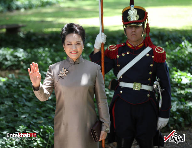 عکس/ همسران رهبران گروه ۲۰