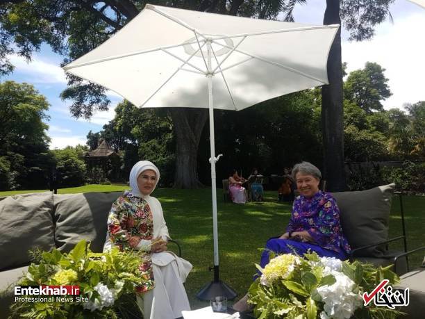 عکس/ همسران رهبران گروه ۲۰