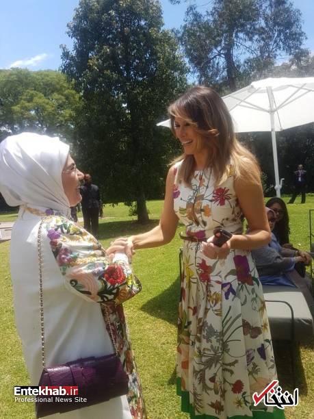 عکس/ همسران رهبران گروه ۲۰