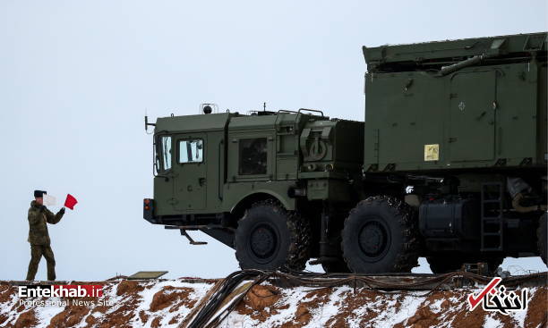 عکس/ روسیه در کریمه اس ۴۰۰ مستقر کرد