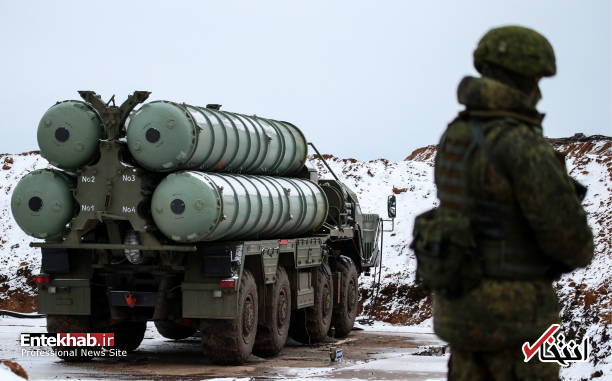 عکس/ روسیه در کریمه اس ۴۰۰ مستقر کرد