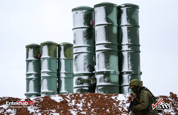 عکس/ روسیه در کریمه اس ۴۰۰ مستقر کرد