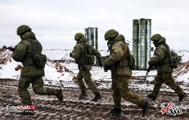 عکس/ روسیه در کریمه اس ۴۰۰ مستقر کرد